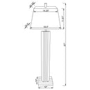 Elena Floor Lamp - Michael's Discount Furniture