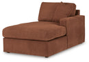 Modmax 5 Piece Sectional with Audio Console - Michael's Discount Furniture