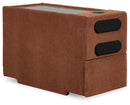 Modmax Balanced Sectional with Audio and Storage Consoles - Michael's Discount Furniture