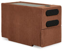 Modmax 5 Piece Sectional with Audio Console - Michael's Discount Furniture