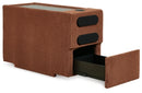 Modmax Balanced Sectional with Audio and Storage Consoles - Michael's Discount Furniture