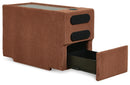 Modmax 5 Piece Sectional with Audio Console - Michael's Discount Furniture