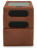 Modmax Balanced Sectional with Audio and Storage Consoles - Michael's Discount Furniture