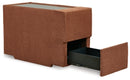 Modmax Balanced Sectional with Audio and Storage Consoles - Michael's Discount Furniture