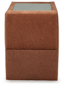 Modmax Balanced Sectional with Audio and Storage Consoles - Michael's Discount Furniture