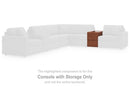Modmax Balanced Sectional with Audio and Storage Consoles - Michael's Discount Furniture