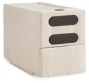 Modmax Balanced Sectional with Audio and Storage Consoles - Michael's Discount Furniture