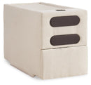 Modmax 5 Piece Sectional with Audio Console - Michael's Discount Furniture