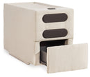 Modmax Balanced Sectional with Audio and Storage Consoles - Michael's Discount Furniture