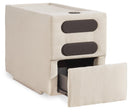 Modmax 5 Piece Sectional with Audio Console - Michael's Discount Furniture