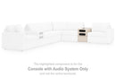 Modmax Balanced Sectional with Audio and Storage Consoles - Michael's Discount Furniture