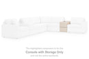 Modmax Balanced Sectional with Audio and Storage Consoles - Michael's Discount Furniture