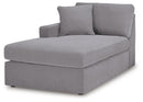 Modmax 5 Piece Sectional with Audio Console - Michael's Discount Furniture