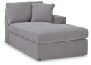 Modmax 5 Piece Sectional with Audio Console - Michael's Discount Furniture
