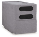 Modmax Balanced Sectional with Audio and Storage Consoles - Michael's Discount Furniture