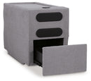 Modmax Balanced Sectional with Audio and Storage Consoles - Michael's Discount Furniture