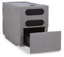 Modmax 5 Piece Sectional with Audio Console - Michael's Discount Furniture