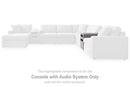 Modmax Balanced Sectional with Audio and Storage Consoles - Michael's Discount Furniture