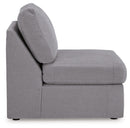 Modmax Balanced Sectional with Audio and Storage Consoles - Michael's Discount Furniture
