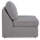 Modmax 5 Piece Sectional with Audio Console - Michael's Discount Furniture