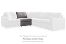 Modmax Balanced Sectional with Audio and Storage Consoles - Michael's Discount Furniture