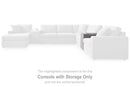 Modmax Balanced Sectional with Audio and Storage Consoles - Michael's Discount Furniture
