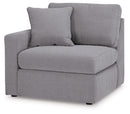 Modmax Balanced Sectional with Audio and Storage Consoles - Michael's Discount Furniture