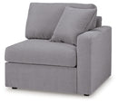 Modmax Balanced Sectional with Audio and Storage Consoles - Michael's Discount Furniture