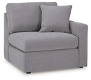 Modmax Balanced Sectional with Audio and Storage Consoles - Michael's Discount Furniture