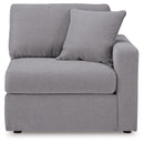 Modmax Balanced Sectional with Audio and Storage Consoles - Michael's Discount Furniture