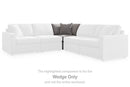 Modmax Balanced Sectional with Audio and Storage Consoles - Michael's Discount Furniture