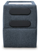 Modmax Balanced Sectional with Audio and Storage Consoles - Michael's Discount Furniture