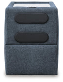 Modmax 5 Piece Sectional with Audio Console - Michael's Discount Furniture