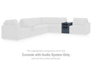 Modmax Balanced Sectional with Audio and Storage Consoles - Michael's Discount Furniture