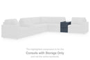 Modmax Balanced Sectional with Audio and Storage Consoles - Michael's Discount Furniture