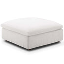 Commix Down Filled Overstuffed 4 Piece Sectional Sofa Set