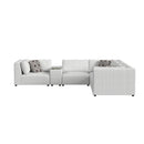 Zandara 6PC Modular Set in Olefin Beige