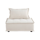9237BE-1 - Modular Accent Chair - Michael's Discount Furniture