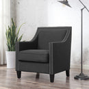 Erica 497 Chair w/Chrome Nails