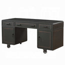 Actaki Executive Writing Desk - Michael's Discount Furniture