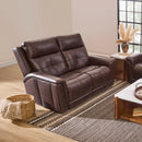 Ranger Power Reclining Loveseat with Power Headrest, Lumbar, Heat & Massage - 5000009733 - Michael's Discount Furniture
