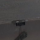 Hampton Kids Over Loft with Staircase and Desk with Speaker Bedroom Set