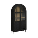 Taurus Bookcase in Flat Black
