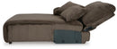 Top Tier Reclining Sectional Sofa with Chaise