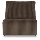 Top Tier Reclining Sectional with Chaise