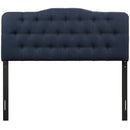 Annabel Full Upholstered Fabric Headboard