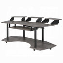 Eleazar 83-Inch Music Studio Desk - Michael's Discount Furniture