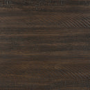 Brunswick 2-Drawer Nightstand with USB in Mahogany