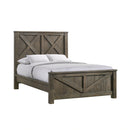 Maverick Bedroom Set with 2 Nightstands