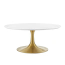 Lippa 36" Wood Coffee Table